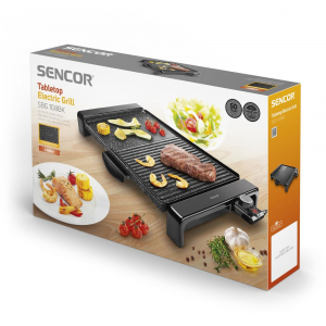 Sencor SBG 108BK elektromos asztali grill